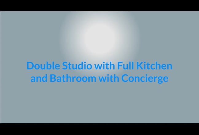 Double Studio with Full Kitchen & Concierge Main Photo