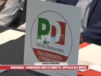 Dopo la sconfitta alle Regionali Bomprezzi spinge sul Pd: “Unità o si affonda”