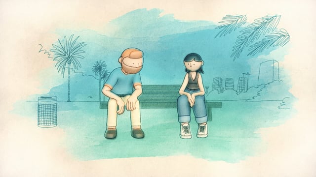 Disconnected - loop animation by ido