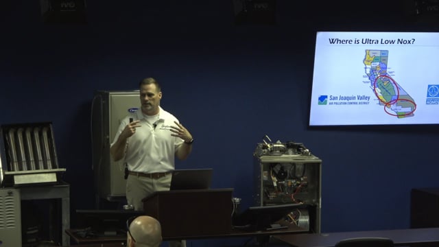 Ultra Low NOx Installation and Service