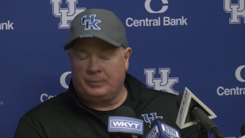 VIDEO:  Coach Mark Stoops Says He Will Return in 2026