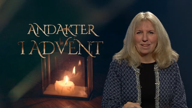Linda Andersson | 3 december | Andakter i advent