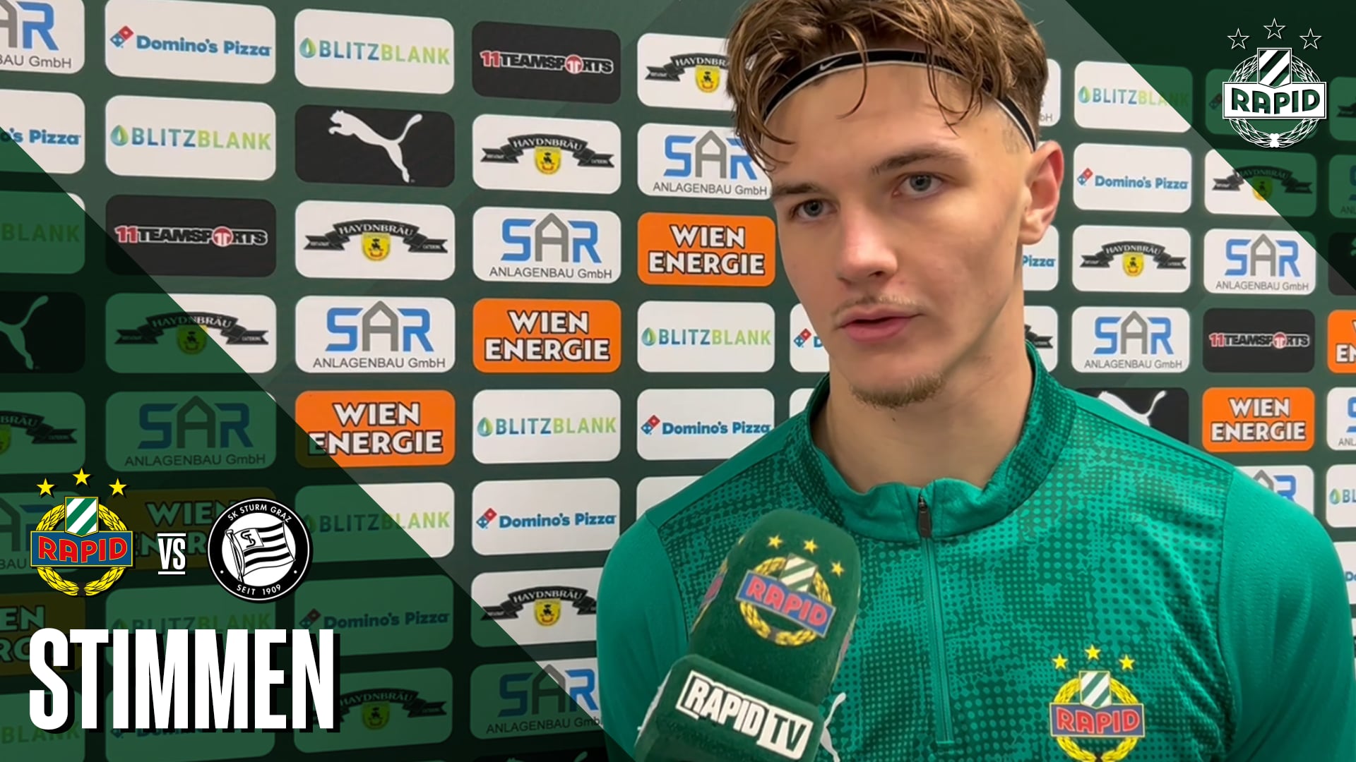 SK Rapid II: Stimmen nach dem Spiel gegen Sturm Graz II
