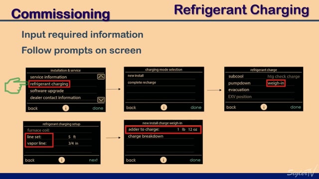Infinity Troubleshooting and Zoning - Setup Outdoor (9 of 12)