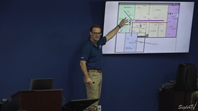 Infinity Troubleshooting and Zoning - Zoning Design, Part 2 (11 of 12)
