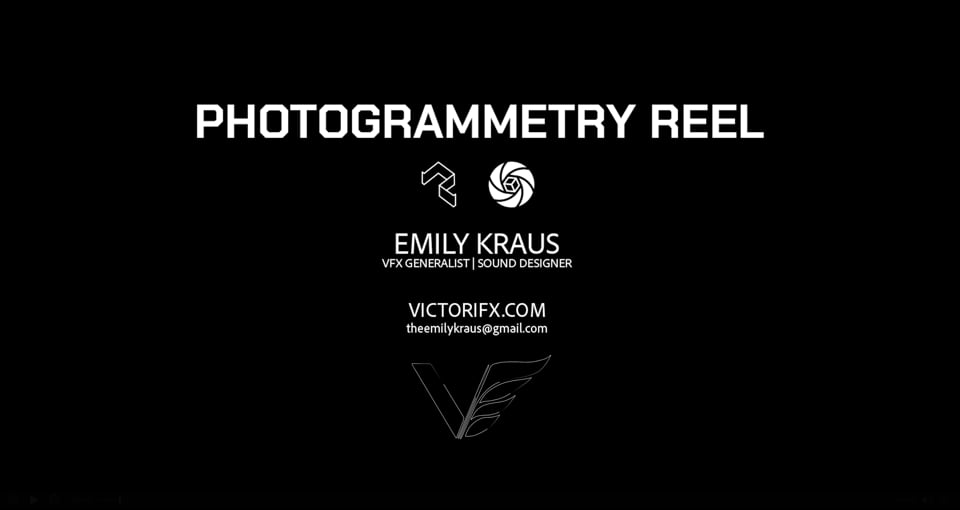 Photogrammetry Demo Reel