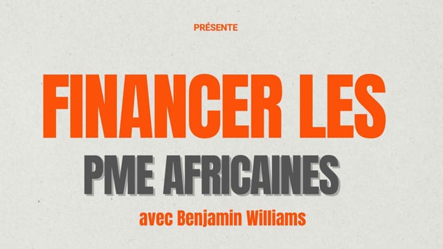 The Financing Puzzle for African SMEs