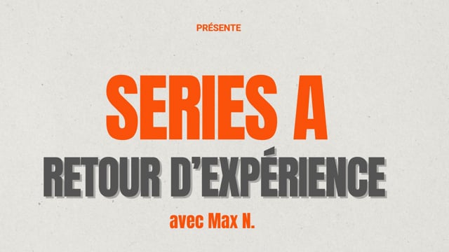 What I Wish I Knew at Series A