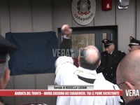Arquata del Tronto - Nuova caserma dei Carabinieri, tra le prime ricostruite dopo il sisma