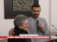 Castorano - Vagnozzi torna a casa e riceve la cittadinanza benemerita