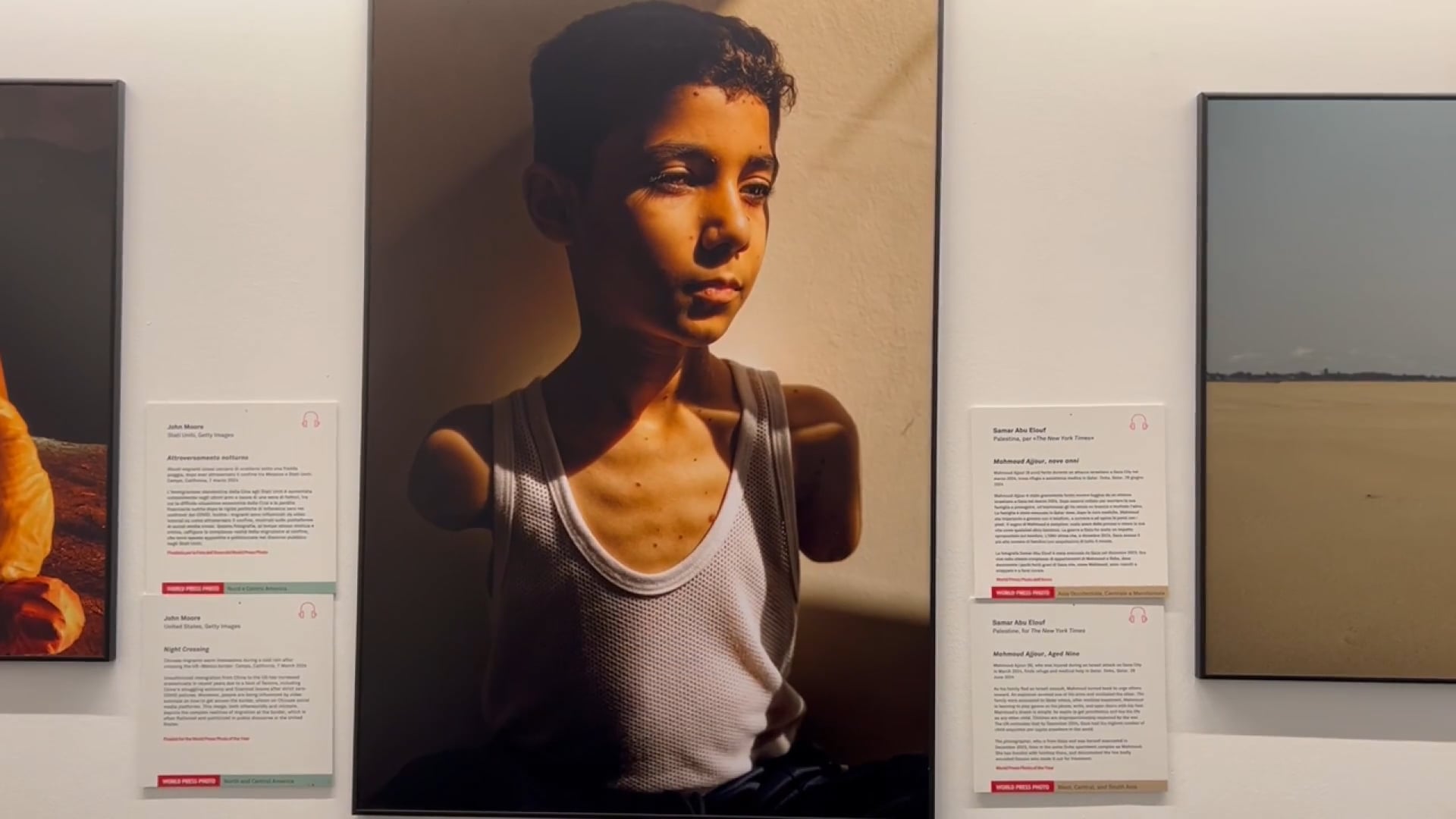 Si chiude a Bologna la mostra del World Press Photo