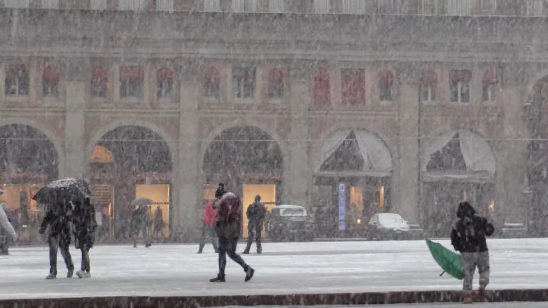 Da lunedì 1° dicembre pronto il ‘piano neve’ del Comune di Bologna