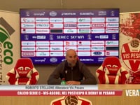 Calcio Serie C - Vis-Ascoli, nel posticipo il derby a Pesaro