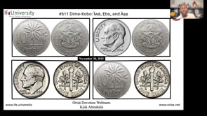 #511 Dime-Kobo- Ìwà, Ẹbọ, and Àṣẹ