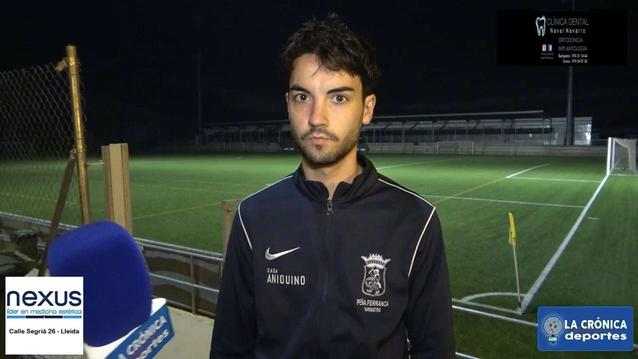 JAVI ARROYOS (Jugador Ferranca) Peña Ferranca 2-3 UD San Lorenzo / Jor. 12 - Preferente Gr 1