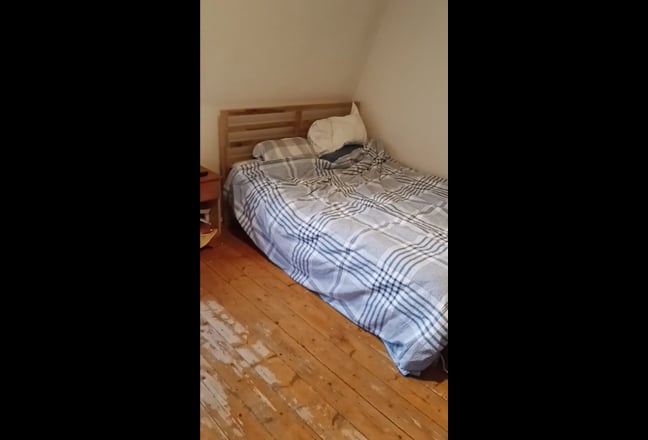 Huge quiet double room in a professional house Main Photo