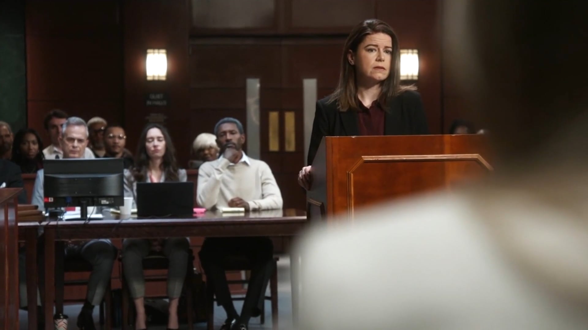 Federal Prosecutor Maurene Comey – Selected Scenes