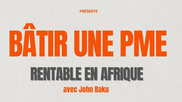 Building Profitable African SMEs