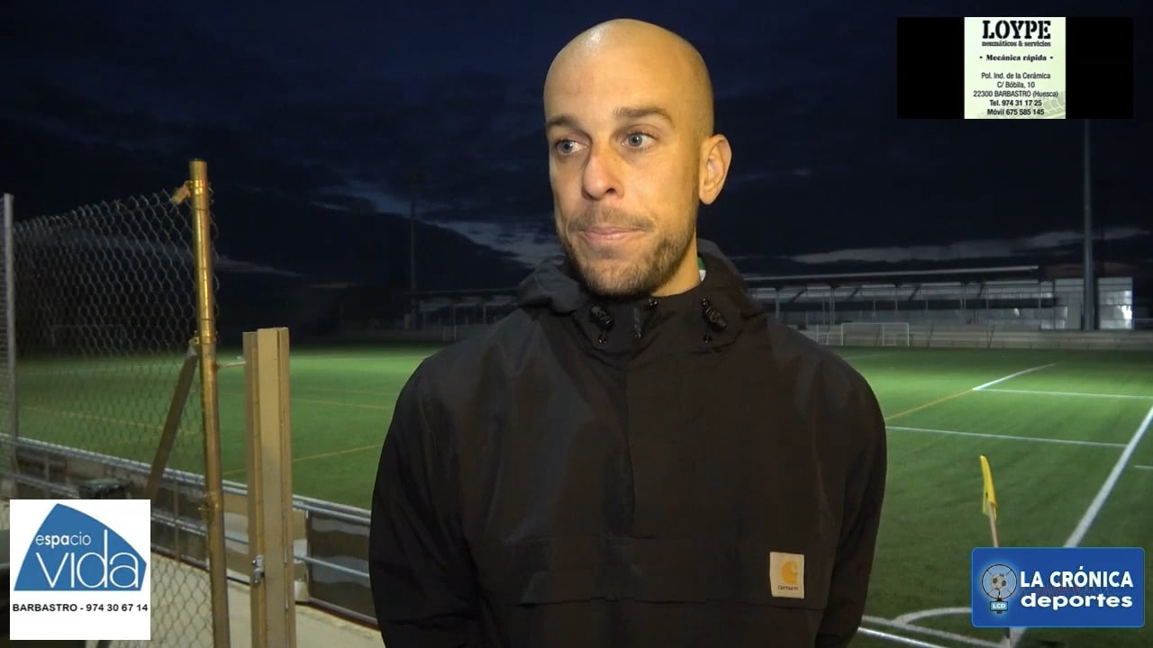 ÓSCAR PERSO  (Entrenador San Lorenzo) Peña Ferranca 2-3 UD San Lorenzo / Jor. 12 - Preferente Gr 1