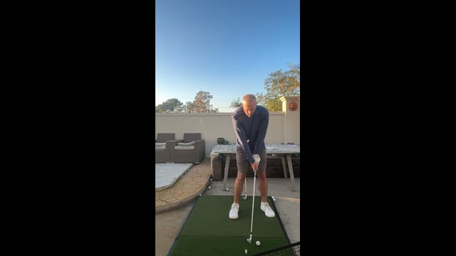 Play swing video