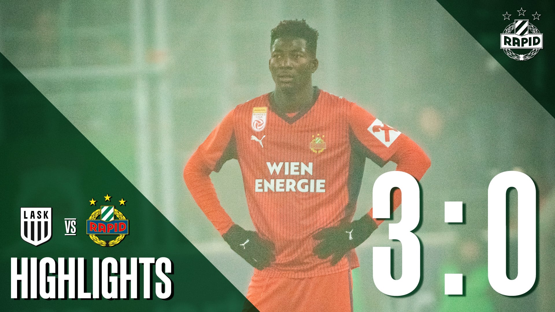 Highlights: LASK – SK Rapid | 30.11.2025