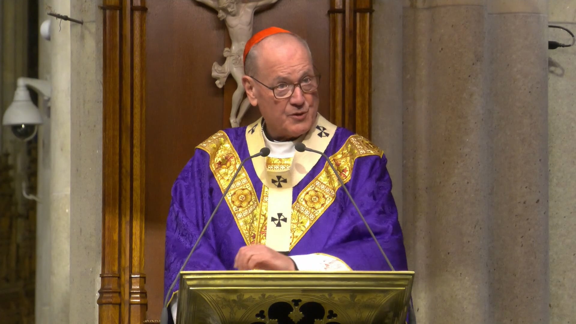 Sunday Mass from St. Patrick’s Cathedral – November 30, 2025