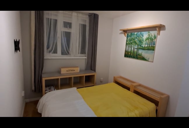 Fully furnished double room to let in Battersea. Main Photo