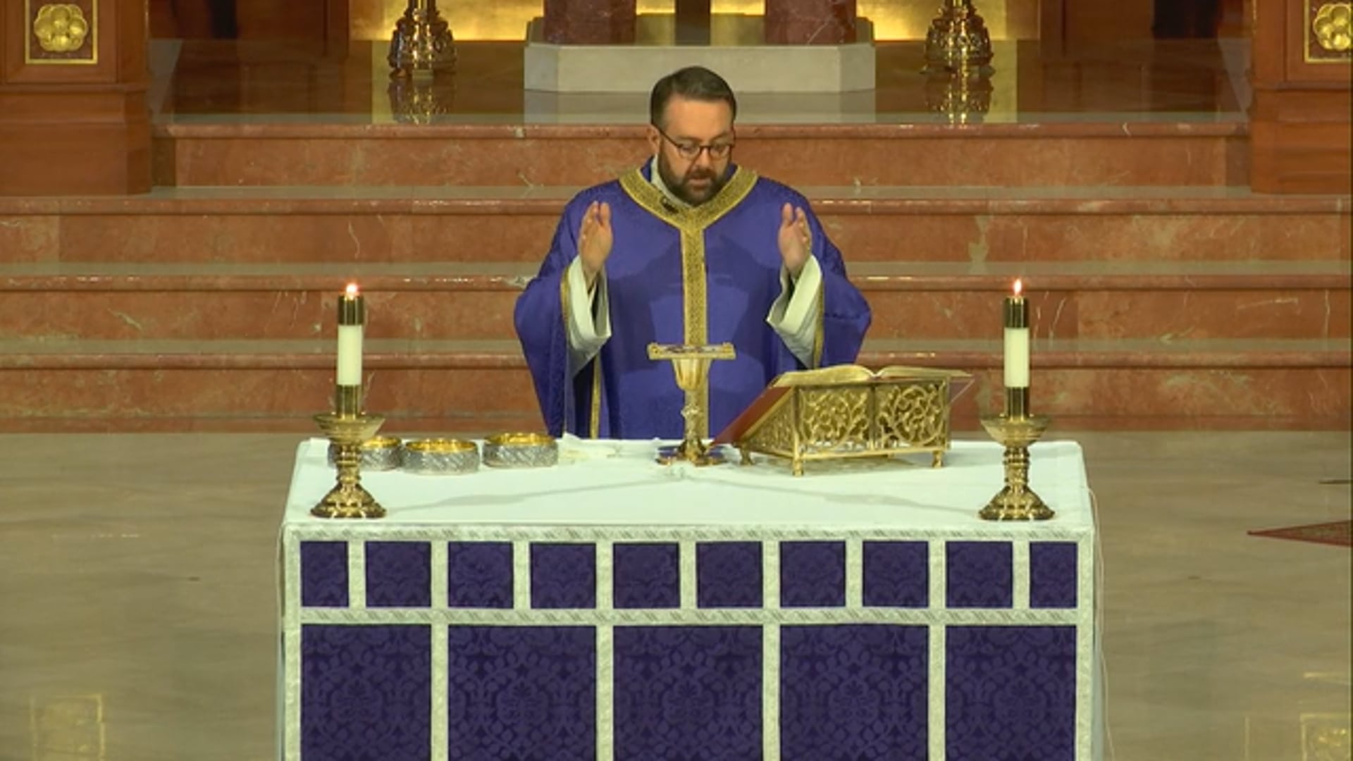 Sunday Mass from St. Agnes Cathedral – November 30, 2025