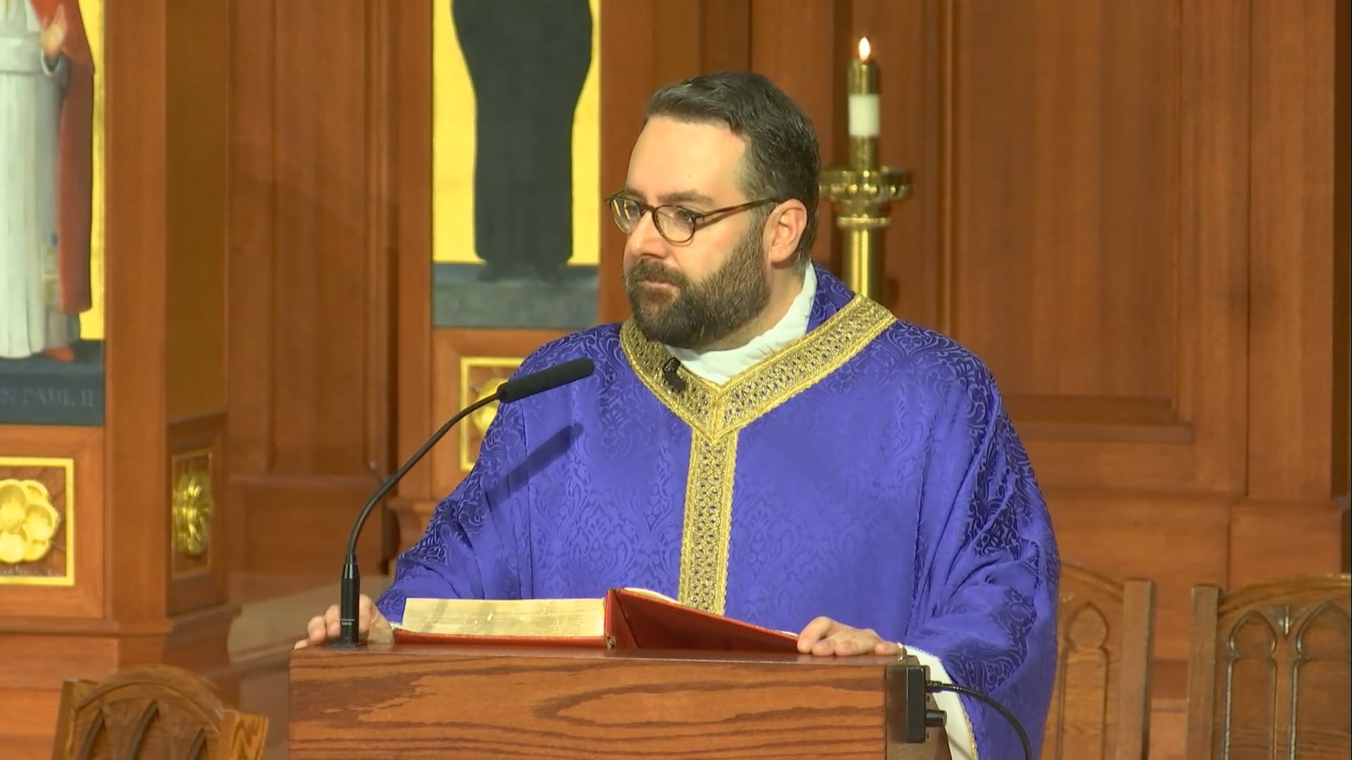 Fr. Michael Duffy's Homily for the 1st Sunday of Advent