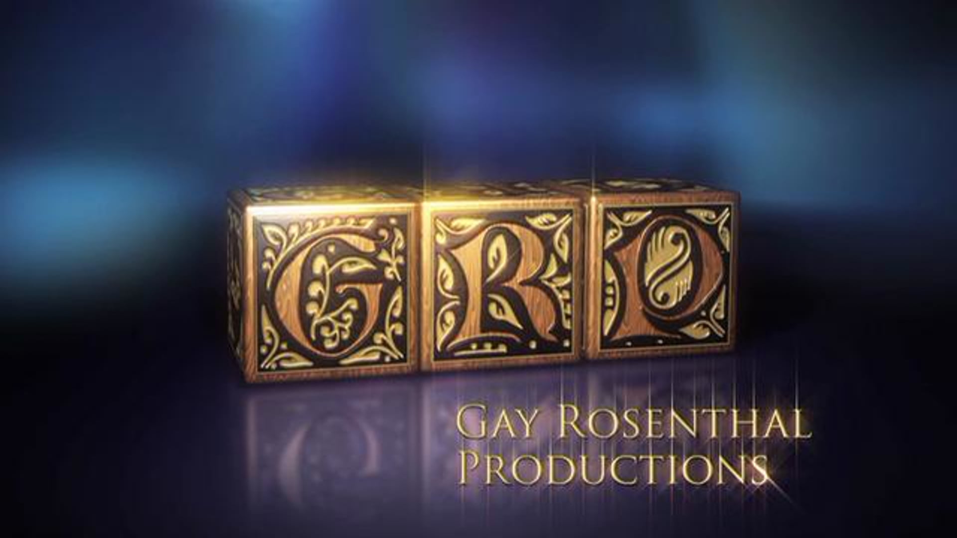 3D Logo Build - Gay Rosenthal Productions
