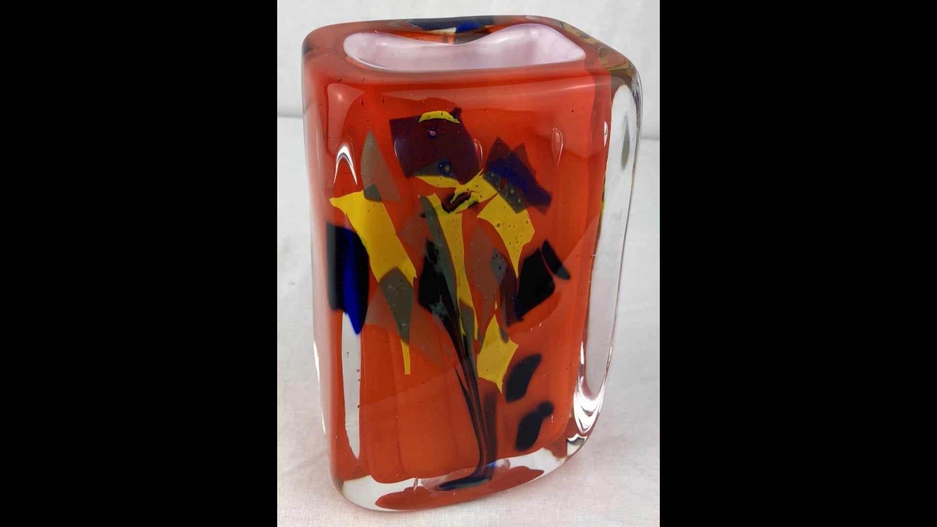 Briefbeschwerer aus Glas - Presse-papier en verre (Gebraucht) in Savagnier für CHF 10 – mit