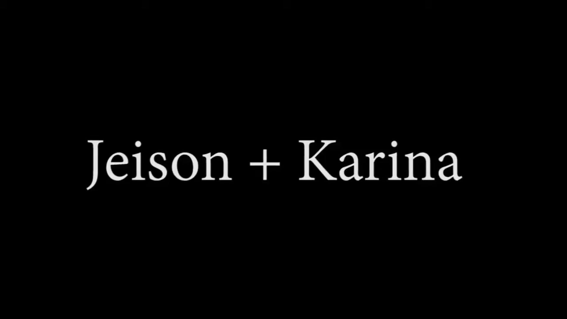 Pre Wedding Video - Jay + Karina