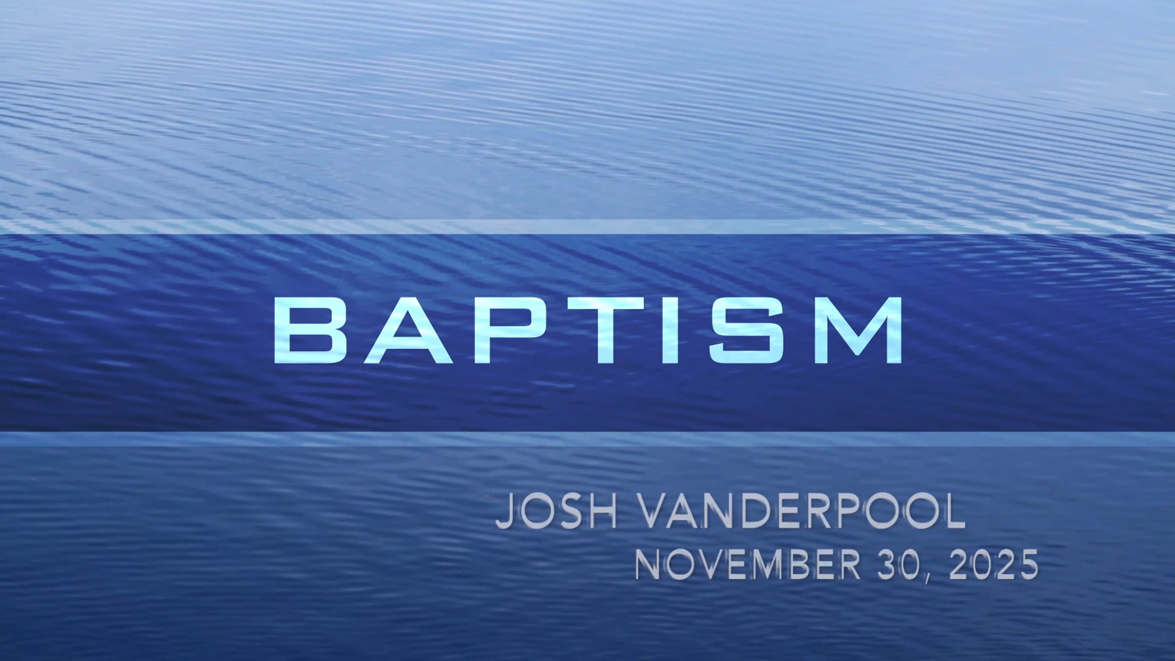 11.30.2025 Josh Vanderpool | Videos & Movies on Vimeo