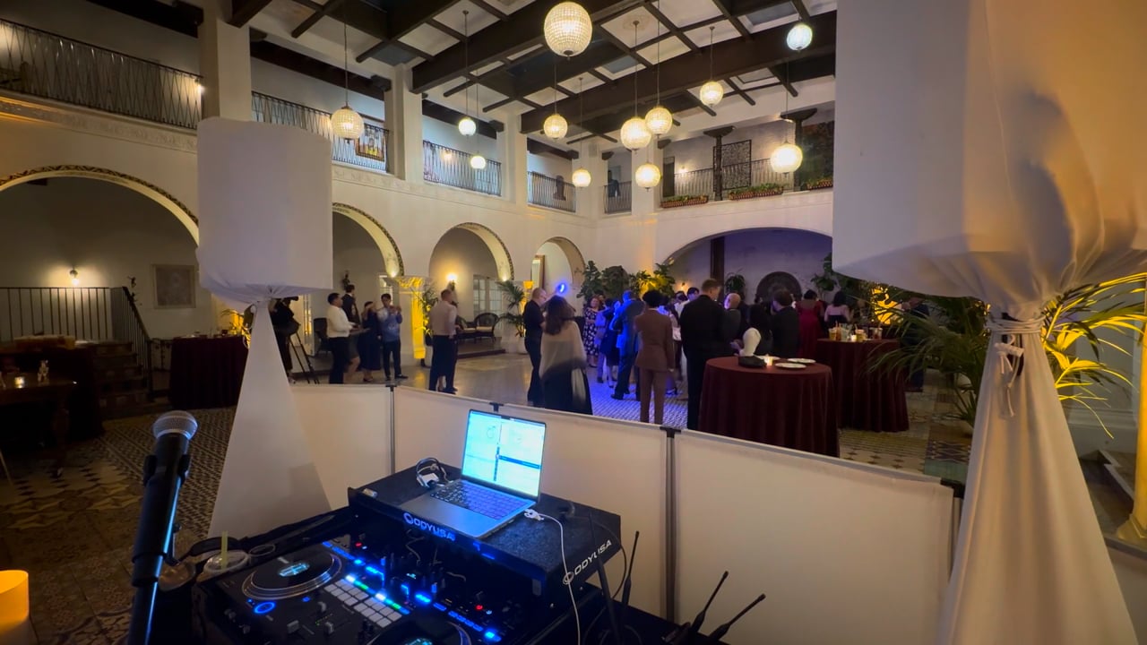 DJ Logos — J&M Wedding full live set at the Ebell of Long Beach