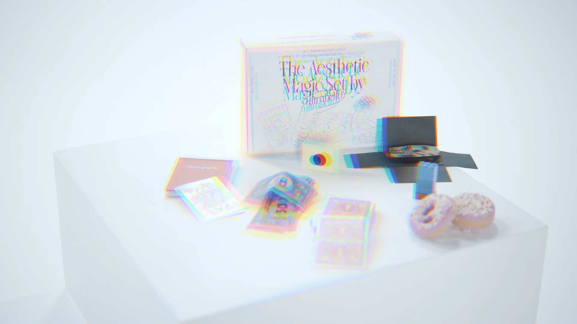 The Aesthetic Magic Set by Ultrabello x Tannen's
