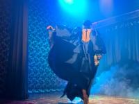 Madame Sazerac Burlesque Show “Mata Hari”