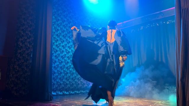 Madame Sazerac Burlesque Show “Mata Hari”