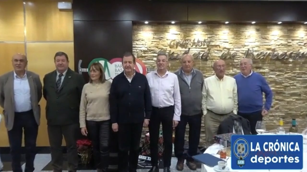(CENA DE LA MONTAÑA Y ENTREGA DE PREMIOS) Montañeros de Aragón en Barbastro / 29.11.2025