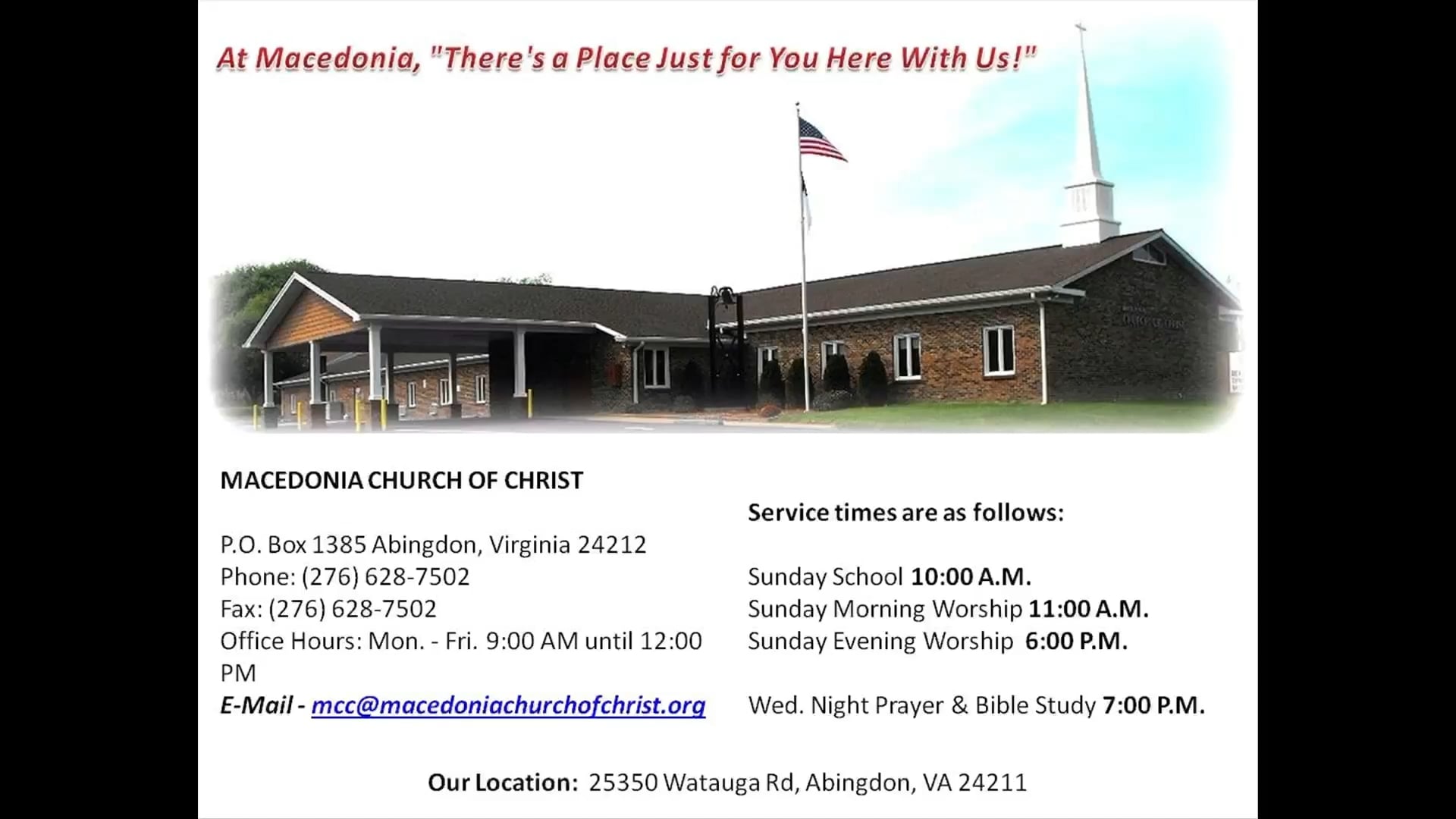 11.30.25 PM - Preacher Boys