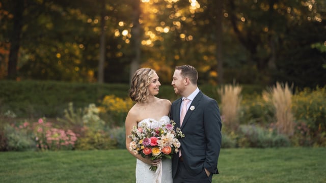 Glen Magna Farms Wedding — Danvers, MA — wedding film thumbnail