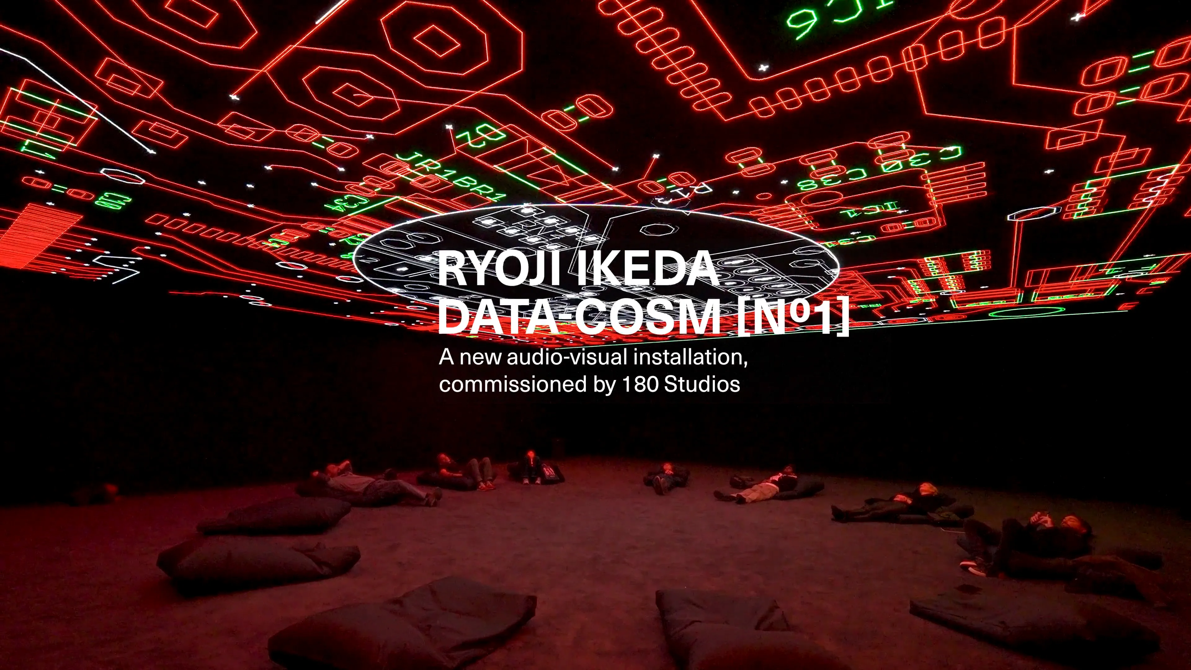 Ryoji Ikeda | data-cosm [nº1], 2023–2025 | Videos