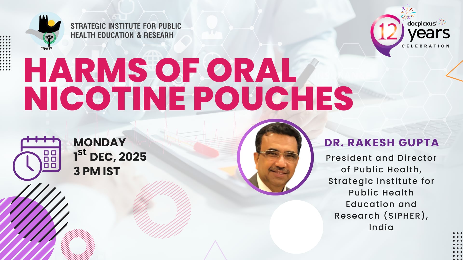 Harms of Oral Nicotine Pouches