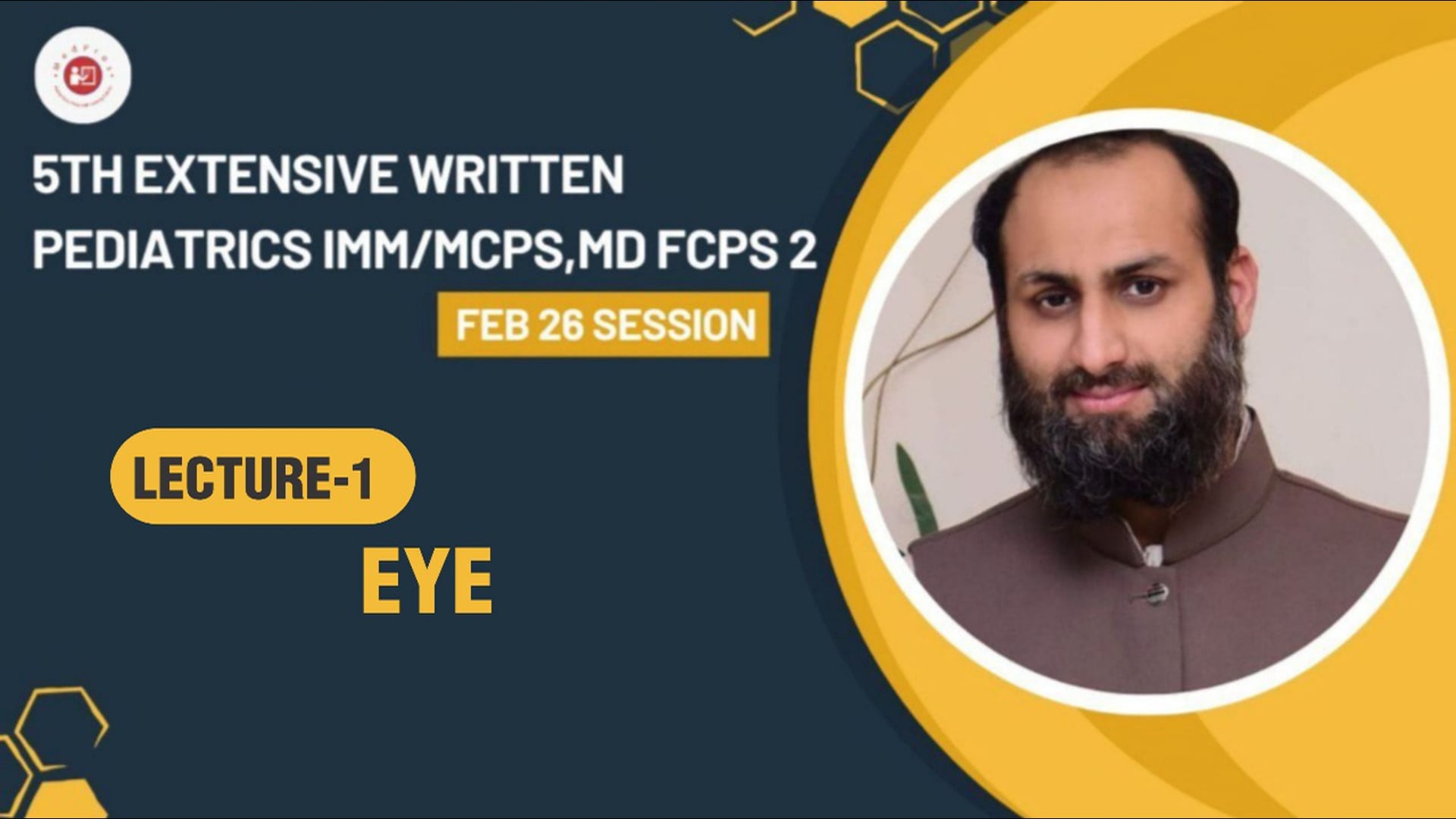 Lecture-1 || Dr Taimoor Khalil