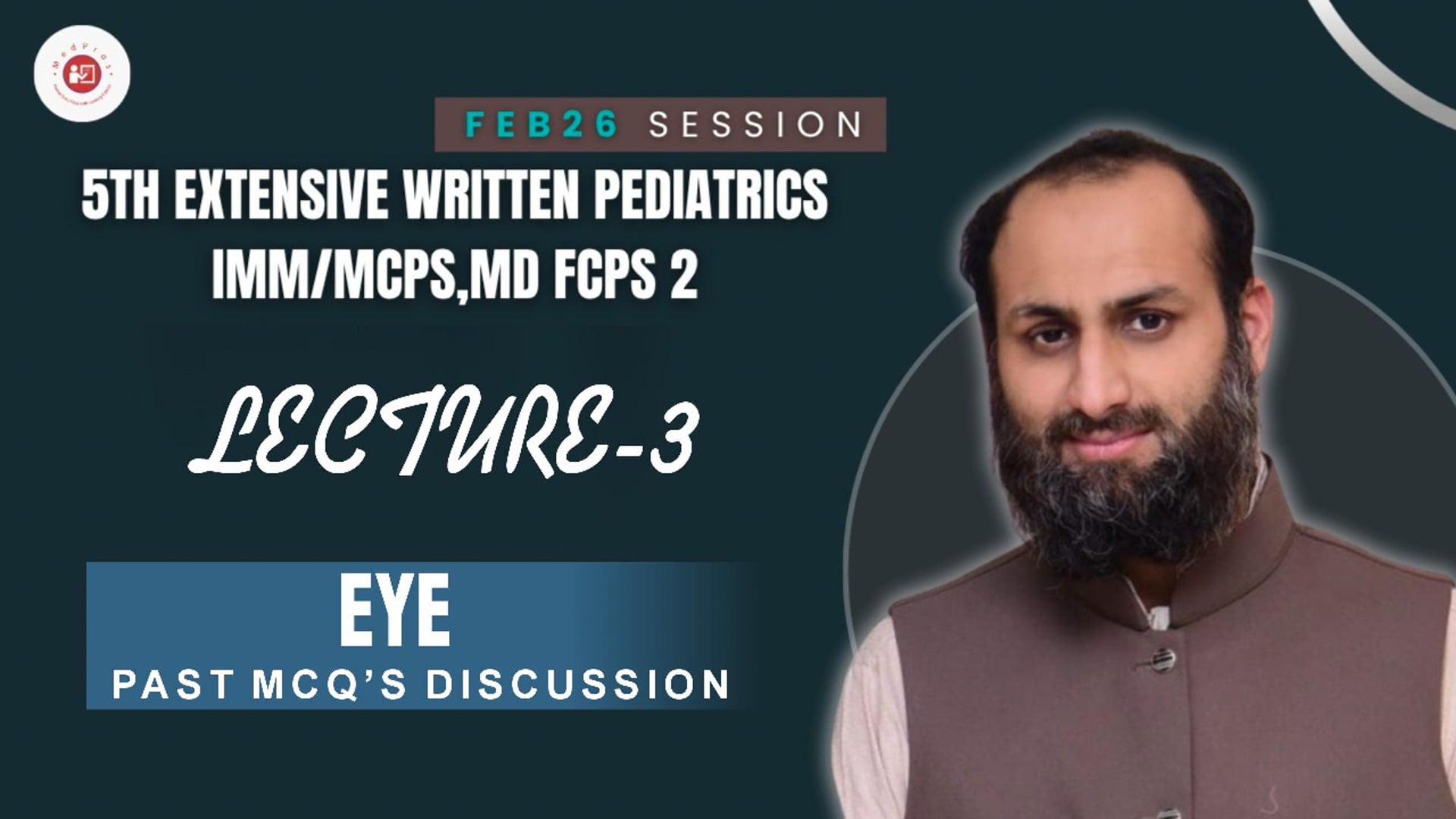 Lecture-3 || Dr Taimoor Khalil