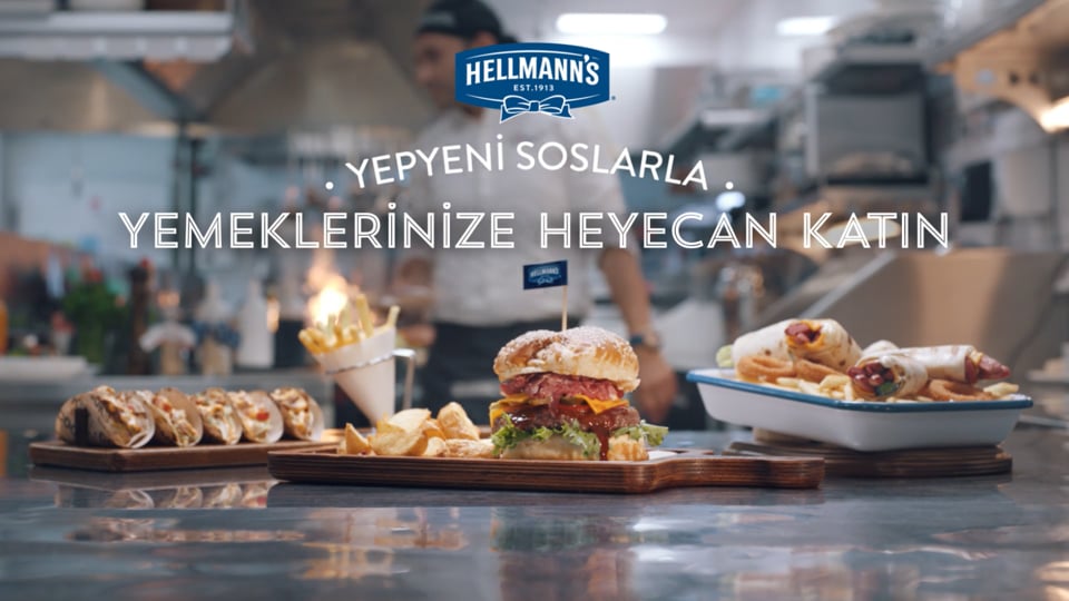 Unilever Hellmann's — Reklam Filmi