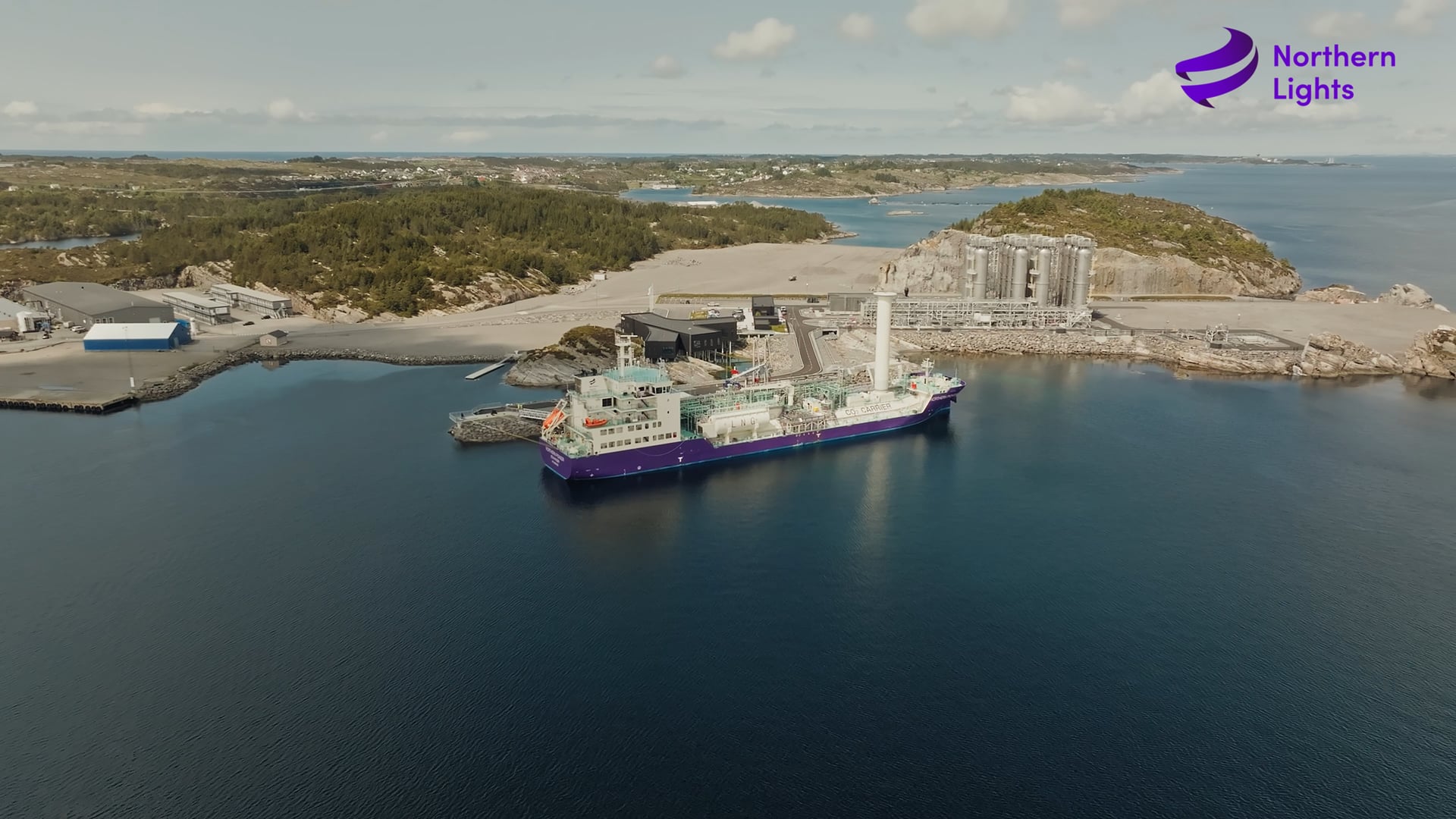 Offloading, Øygarden