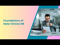 Module 1 Foundations of Data-Driven HR