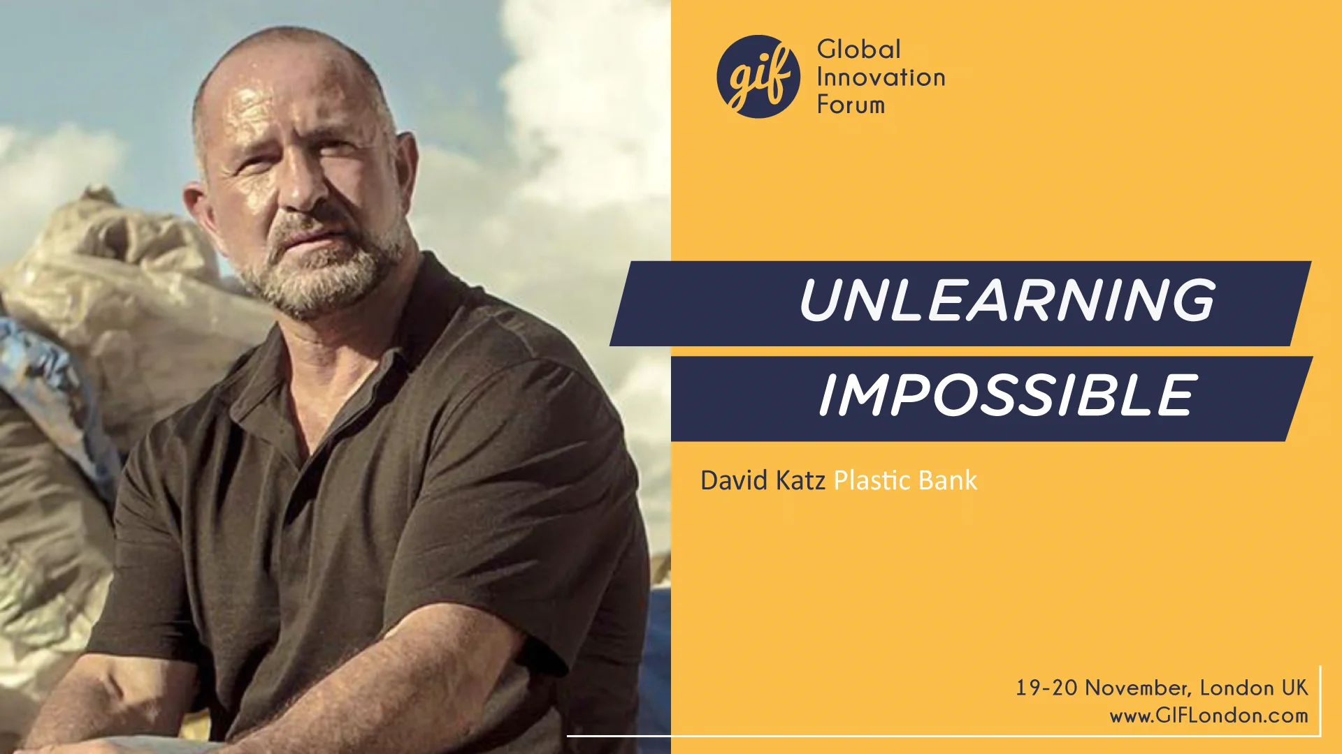 David Katz - GIF London 2025