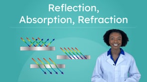 Reflection, Absorption, Refraction