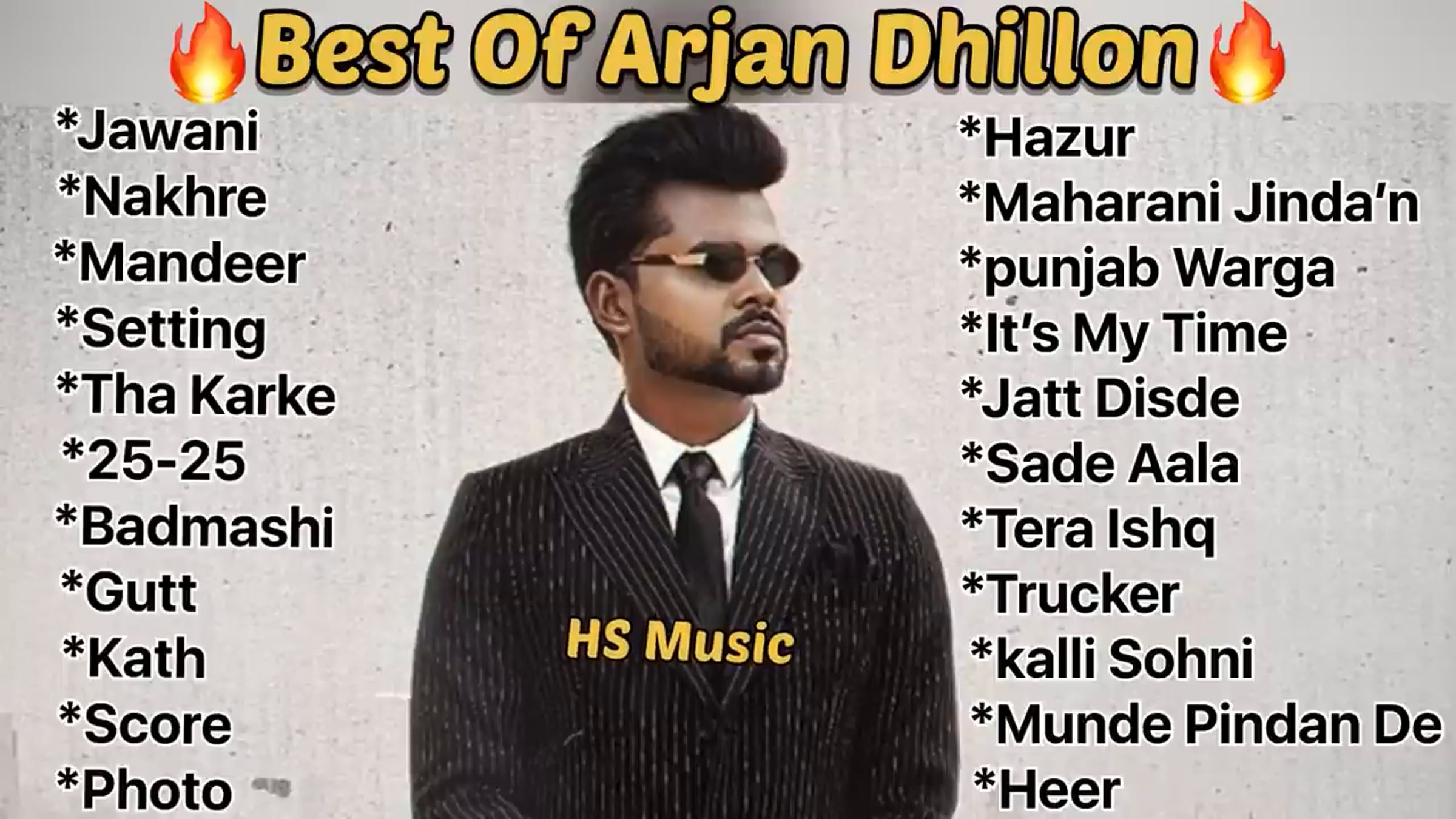 Arjan Dhillon All Songs _ Best of Arjan Dhillon _ Arjan Dhillon(720P_HD ...